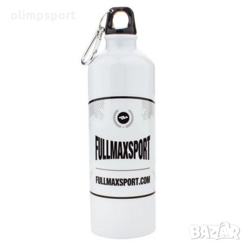 Алуминиева бутилка за вода max  Карабинер за закопчаване Удобна за захващане Винтов капак за лесно п, снимка 5 - Термоси - 33573109