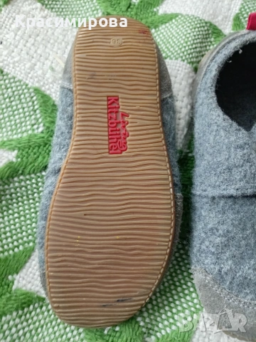 Боси обувки, пантофи, снимка 2 - Детски пантофи - 53521661