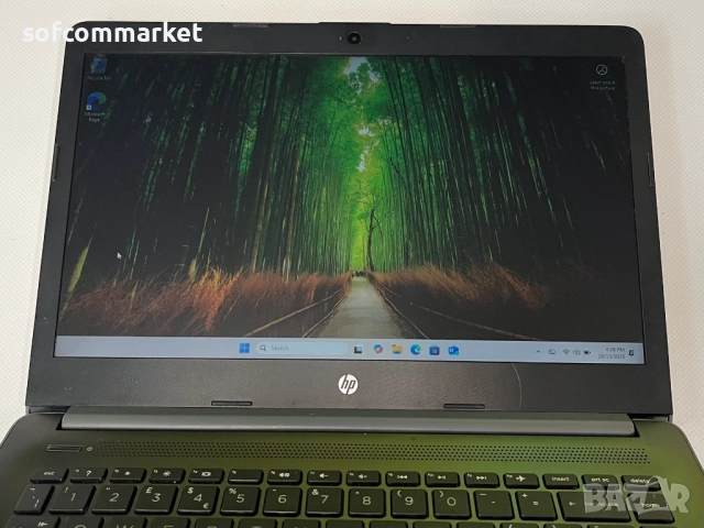 Лаптоп HP - 14" AMD Ryzen 3 |8GB RAM|128GB SSD, снимка 3 - Лаптопи за дома - 52053756