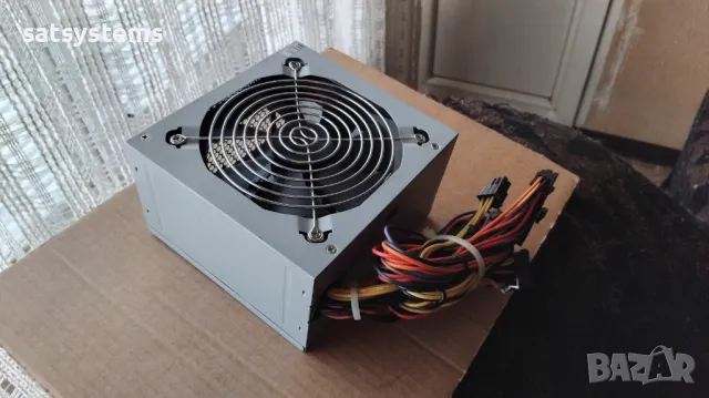  Компютърно захранване 550W Linkworld LPG12-35E/550W 120mm FAN, снимка 9 - Захранвания и кутии - 49285917