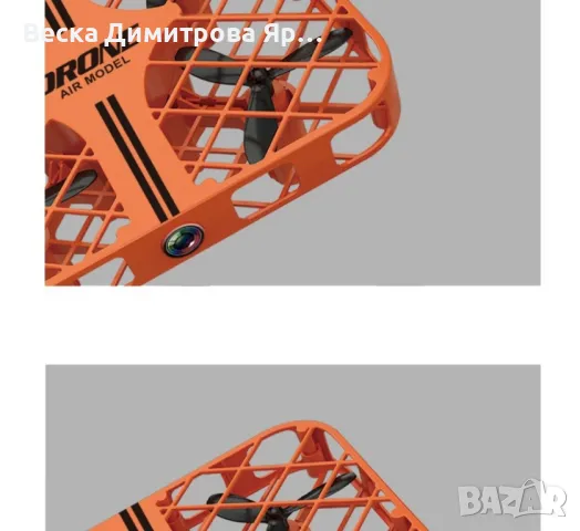 Дрон XY-016 фиксирана височина, мини решетка WIFI дистанционно управление, снимка 5 - Дронове и аксесоари - 49842883