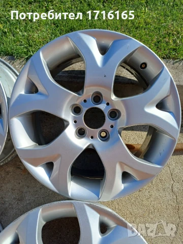 BMW X3 18 ОРИГИНАЛНИ АЛУМИНИЕВИ ДЖАНТИ , снимка 2 - Гуми и джанти - 50787490