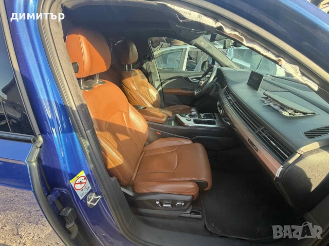 audi sq7 4m на части 4.0 tdi ауди ся7 audi 7q7 4m панорама босе теглич, снимка 15 - Автомобили и джипове - 52529140