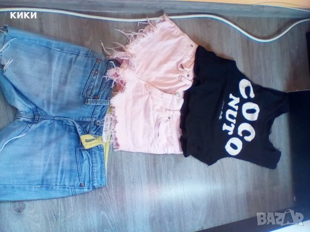 Лот тениски /къси панталони, снимка 18 - Къси панталони и бермуди - 37303783