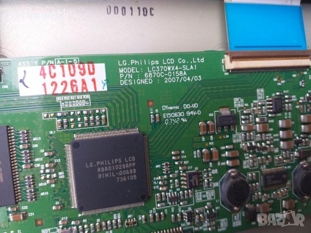 T-con 6870C-0158A LC370WX4-SlA1, снимка 3 - Части и Платки - 27165080