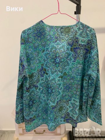 Дамска блуза в размер L/XL, снимка 13 - Блузи с дълъг ръкав и пуловери - 44118470