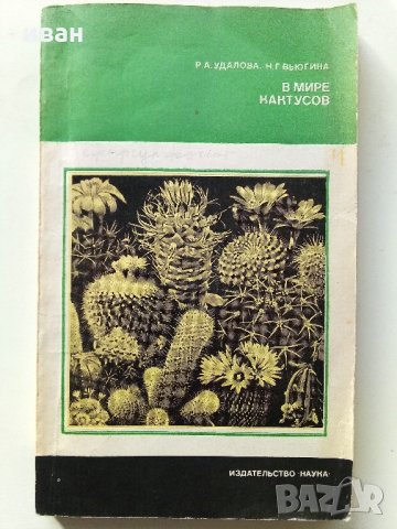 В мире кактусов - Р.Удалова,Н.Вьюгина - 1983 г., снимка 12 - Енциклопедии, справочници - 32651164