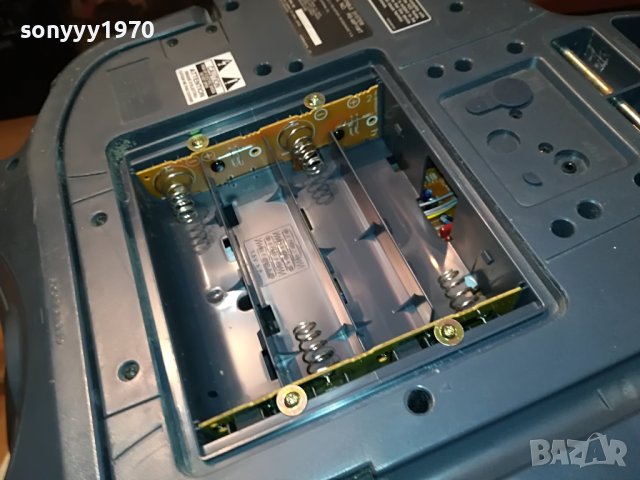 JVC RS-WP1WT 12V CD PORTABLE SYSTEM-SWISS 1106221826, снимка 14 - Ресийвъри, усилватели, смесителни пултове - 37054092