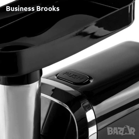 Месомелачка с приставка за домати 1300W, снимка 4 - Месомелачки - 53225963