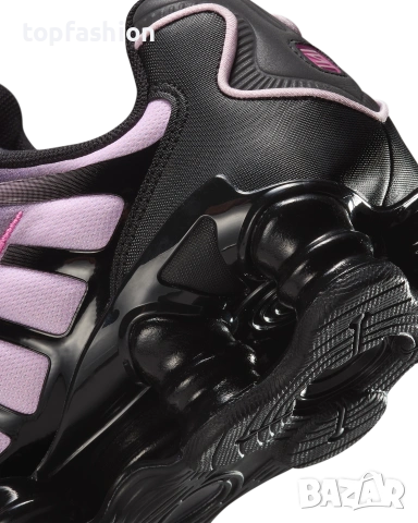 NIKE SHOX TL BLACK PLAYFUL PINK, снимка 6 - Маратонки - 53065267