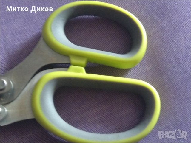 Gefu Herb Scissors CUTARE маркова ножица нова за рязане на ресни, снимка 3 - Други инструменти - 44048613