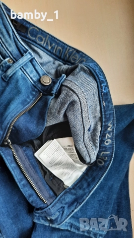 Дънки Calvin Klein , снимка 2 - Дънки - 52614524