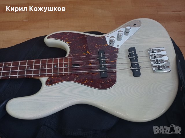 Бас китара Maruszczyk ELWOOD 4p JAZZ BASS, снимка 8 - Китари - 43120636