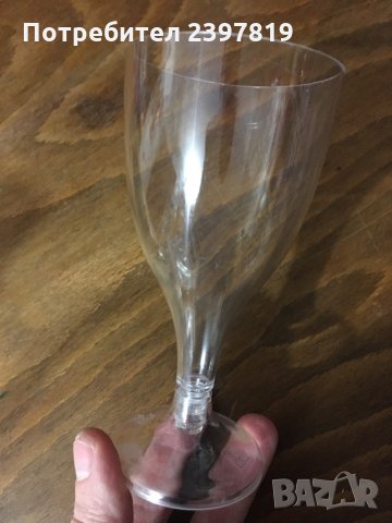 Пластмасови чаши за вино и ракия, снимка 3 - Чаши - 35511197