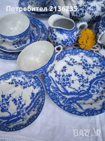 Сервиз за чай, снимка 10 - Сервизи - 51697507