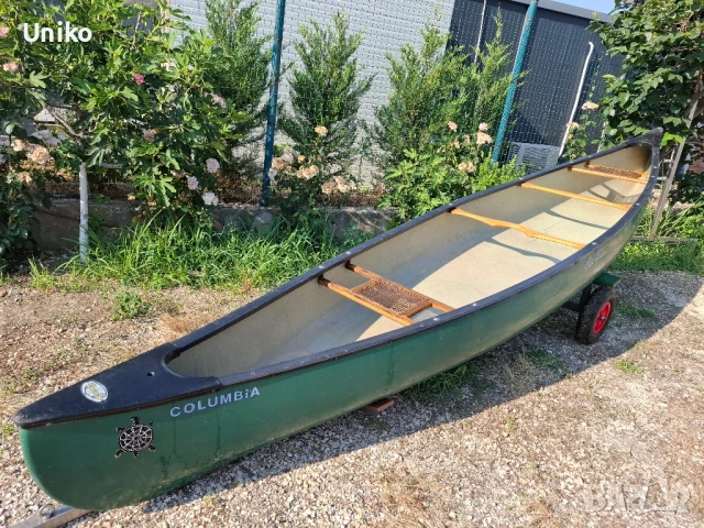 Кану OldTown, снимка 2 - Водни спортове - 50815465