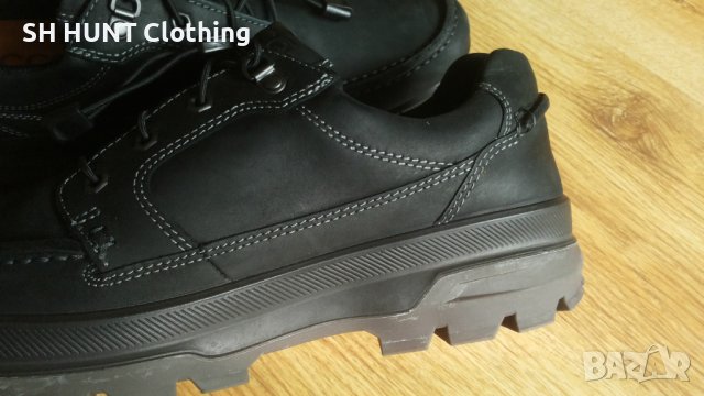 ECCO GORE-TEX Leather Shoes размер EUR 45 / UK 11 обувки естествена кожа водонепромукаеми - 667, снимка 11 - Ежедневни обувки - 43416002