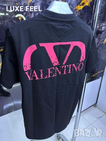 Valentino ⚜️Унисекс Модел , снимка 3 - Тениски - 53307042