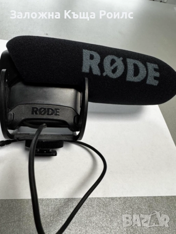 Rode VideoMic Pro Rycote Видео микрофон, снимка 3 - Чанти, стативи, аксесоари - 52590805