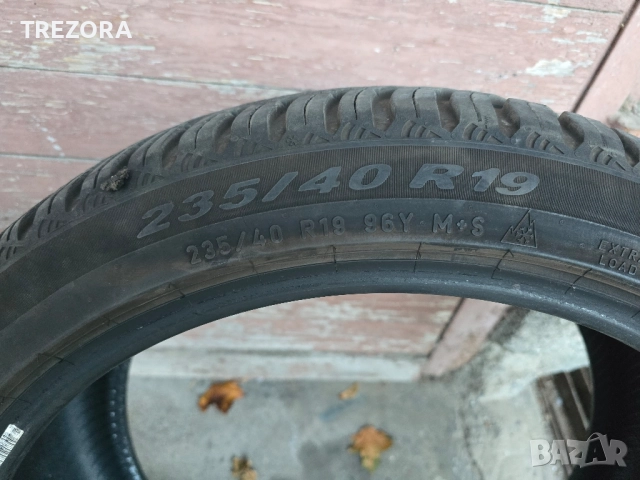 2 бр. гуми Pirelli Cinturato SF3 All Season-235/40/19-С Проблем, снимка 3 - Гуми и джанти - 52266913
