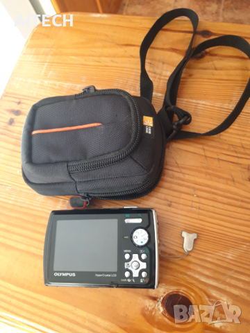 Фото Апарат Olympus  µ 790 SW + Калъф 