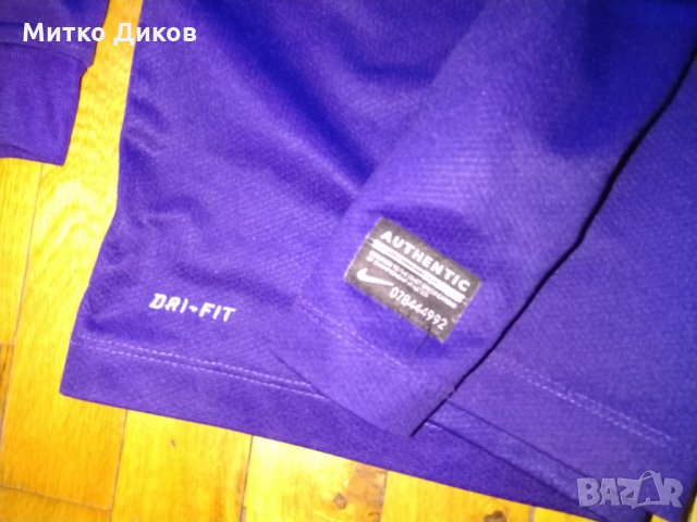 Витес футболна тениска  Nike M юноши 140-150cm, снимка 3 - Футбол - 32509329