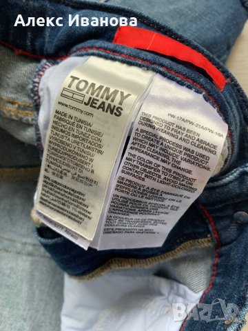 Tommy Jeans къси дънки, снимка 10 - Къси панталони и бермуди - 40843886