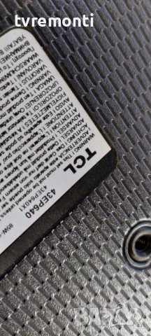 LED подсветка за дисплей LVU430NDEL за телевизор TCL модел 43EP640, снимка 4 - Части и Платки - 39381841
