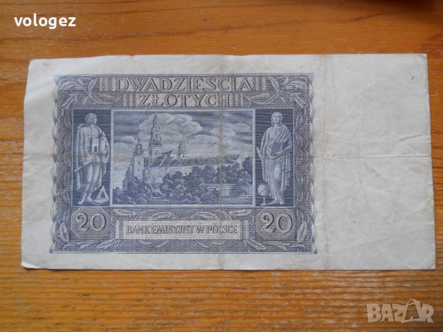 банкноти - Полша, снимка 6 - Нумизматика и бонистика - 40094655