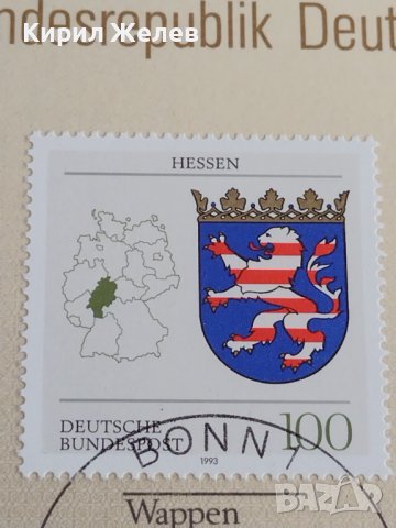 Пощенски марки ПЪРВИ ЛИСТ ПОЩА ГЕРМАНИЯ ПЕРФЕКТНО СЪСТОЯНИЕ РАЗЛИЧНИ МОТИВИ ЗА КОЛЕКЦИЯ 31096, снимка 6 - Филателия - 37847613