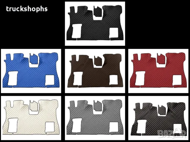 Стелки,тапицерии,маси и завеси за камион SCANA S NXTGEN (01.2017..)