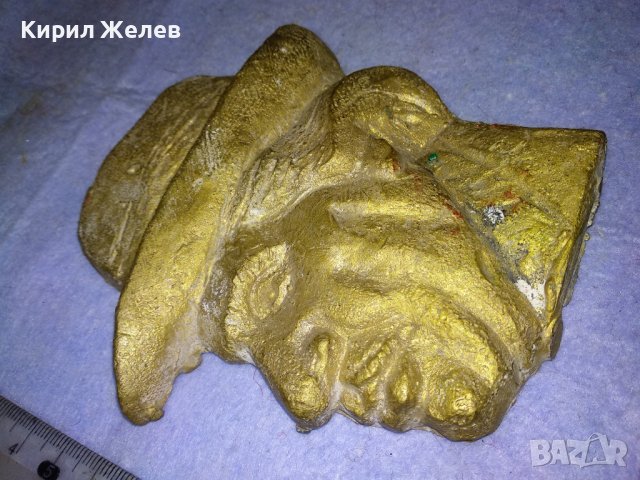 СТАР Уникален БРОНЗОВ БАРЕЛЕФ ХУДОЖЕСТВЕНА ПРОФЕСИОНАЛНА ИЗРАБОТКА КОЛЕКЦИОНЕРСКО ПОПАДЕНИЕ ! 42753, снимка 4 - Антикварни и старинни предмети - 43926391