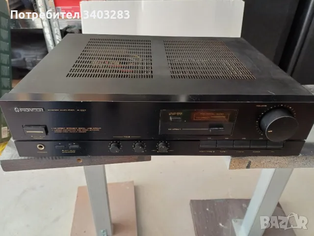 усилвател Pioneer A221, снимка 2 - Ресийвъри, усилватели, смесителни пултове - 49998223