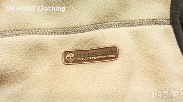 TIMBERLAND TWO FACE POLAR Vest размер M двулицев поларен елек - 1581, снимка 12 - Екипировка - 52618379