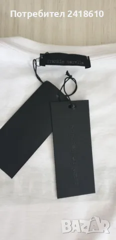 Frankie Morello Italy Cotton Womens Size M / L НОВО! ОРИГИНАЛ! Дамска Tениска!, снимка 13 - Тениски - 50168866