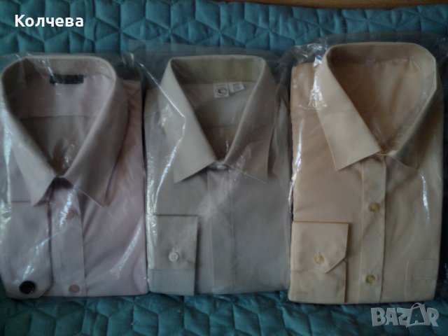 продавам неразопаковани мъжки ризи всяка по 5 лв. , снимка 10 - Ризи - 29765385