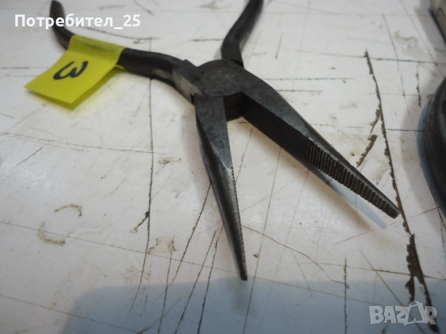 Бижутерски - зъботехнически клещи, снимка 5 - Клещи - 51638570