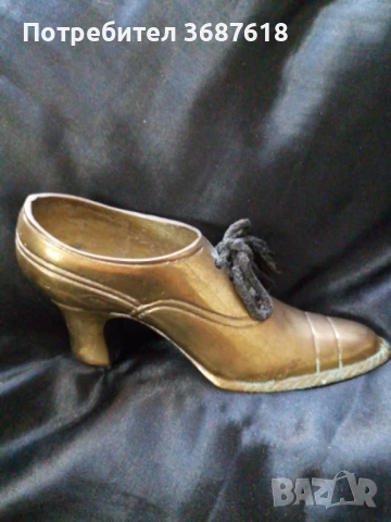 Бронзова фигура, снимка 3 - Статуетки - 51206061