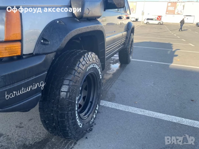 уширители за калници за Гранд Чероки ЗЖ Cherokee XJ cherokee WJ cherokee XJ , снимка 3 - Аксесоари и консумативи - 51490323