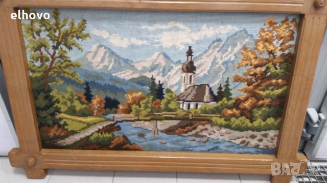 Красив немски гоблен 120/80см 