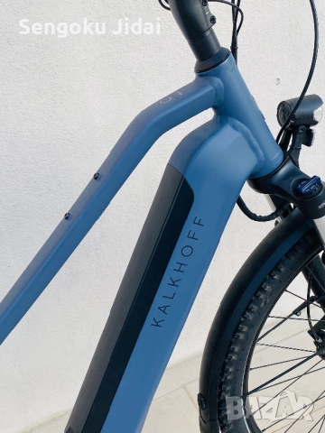 Kalkhoff Entice 3-Не различим от нов!, снимка 9 - Велосипеди - 52929889