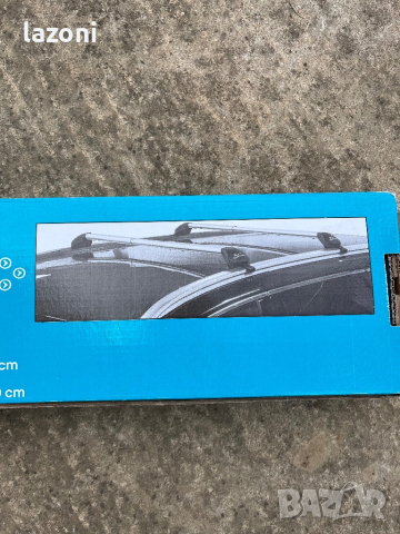 Напречни греди за автомобил багажник,авто бокс,велосипед Green Valey, снимка 2 - Други спортове - 44878232