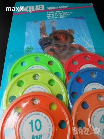 Водни играчки Aqua Underwater Swim Pool Dive FLUTTER DISCS
