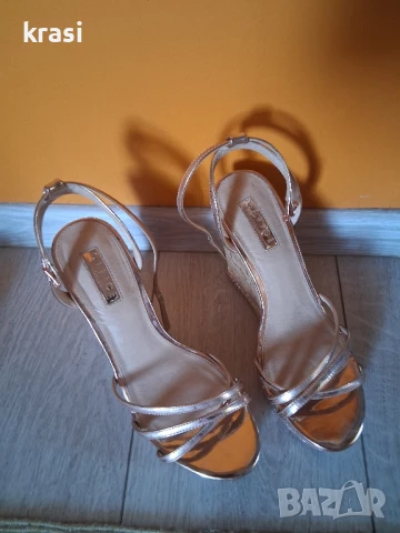 сандали на платформа, закупени от Англия , снимка 2 - Сандали - 51081576