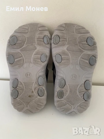 Детски сандали Lotto 25 номер, снимка 4 - Детски сандали и чехли - 51239342