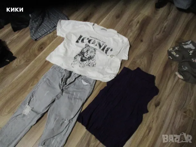 Дамски дънки /тениски, снимка 3 - Дънки - 47401953