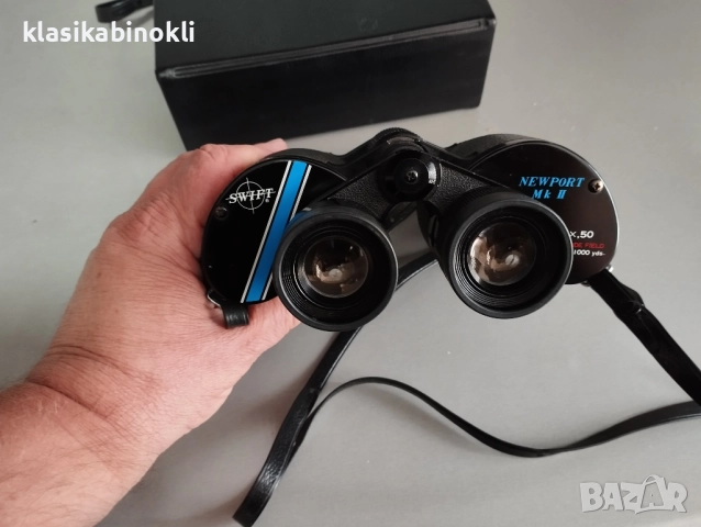 Топ Ловен и Птичарски Японски Бинокъл-10 х 50 SWIFT NEWPORT, снимка 2 - Екипировка - 51835762