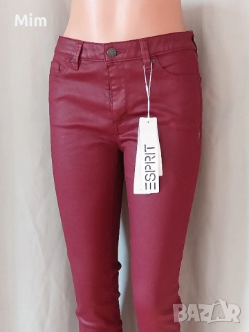 SPRIT S/M Клин промазка в цвят бордо , снимка 2 - Панталони - 52270179
