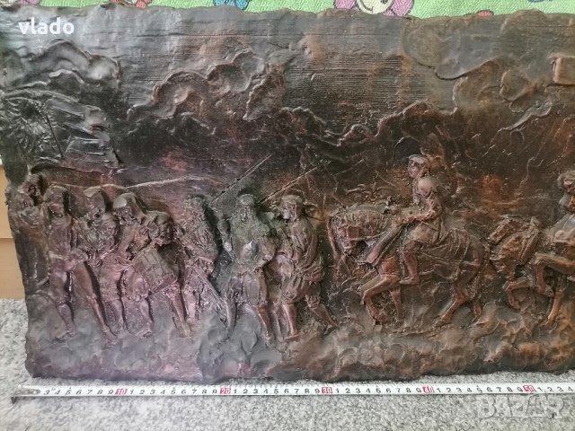 Гипсов барелеф , снимка 2 - Пана - 33483614