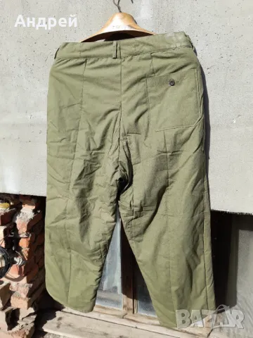 Стар военен ватиран пантолон #6, снимка 4 - Антикварни и старинни предмети - 47822195